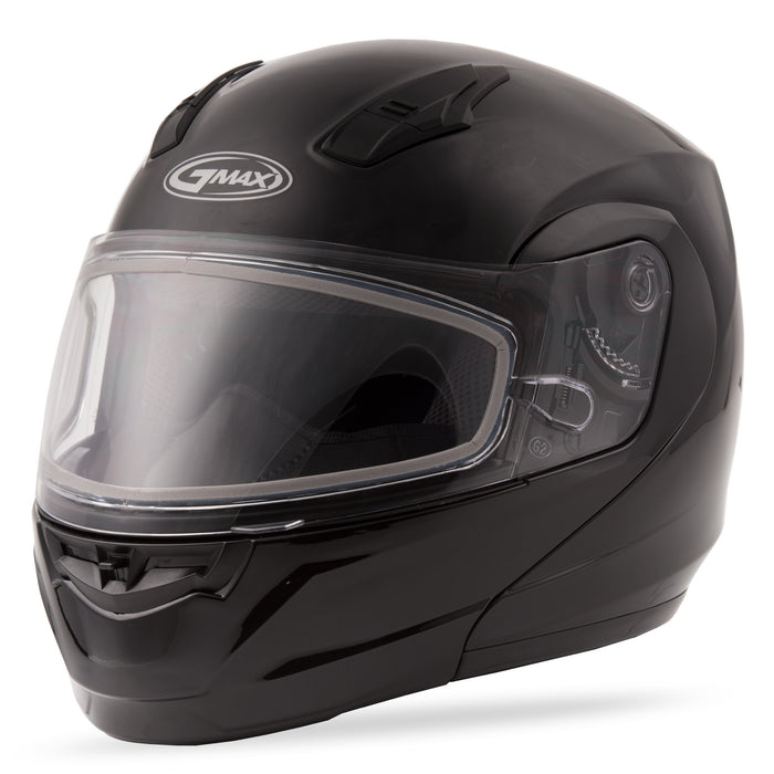 Gmax Md-04S Modular Snow Helmet Black Xs G2040023