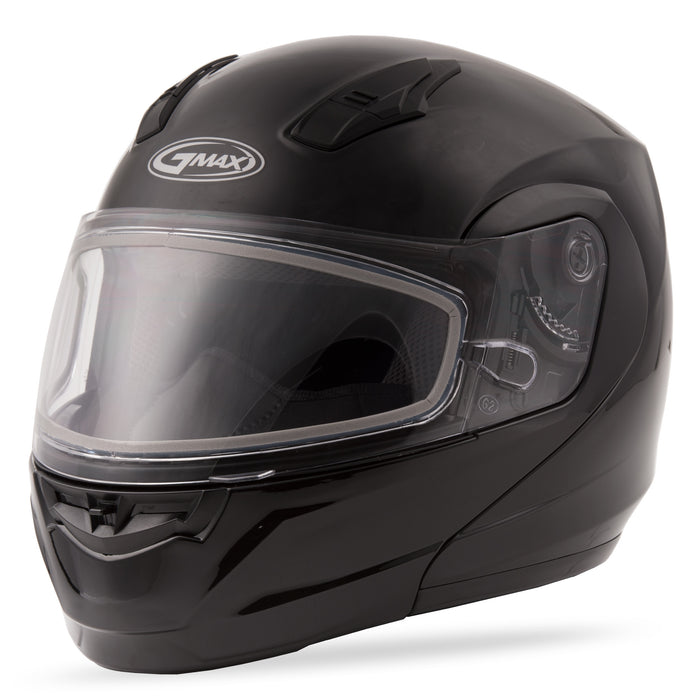 Gmax Md-04S Modular Snow Helmet Black Xl G2040027