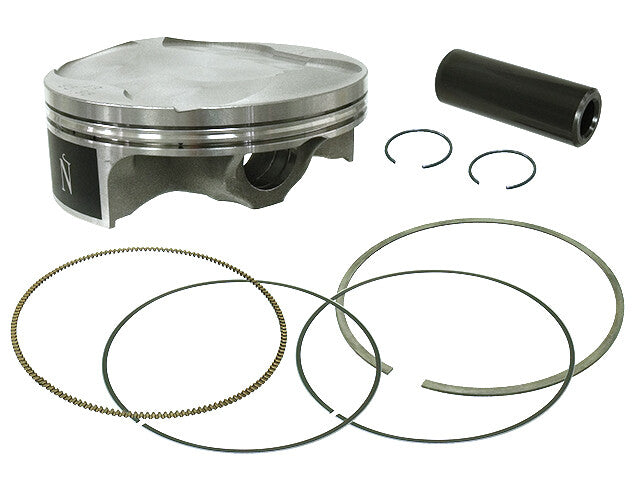 Namura FX-10049-B Piston Kit - 0.01 Oversize to 95.97, 13.5:1 Compression