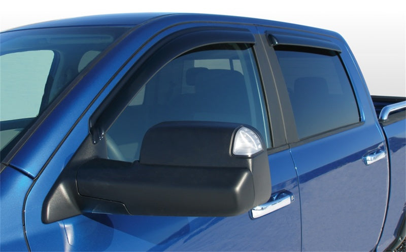 Stampede Tape-Onz Sidewind Deflector For Ram 4-Door (Smoke) 6253-2