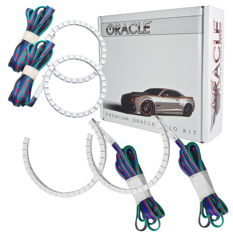 Oracle Jaguar XF 08-10 Halo Kit ColorSHIFT w/o Controller SEE WARRANTY 2663-334