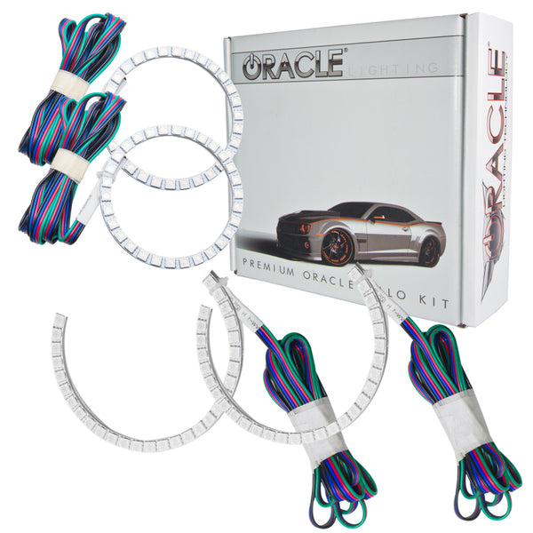 Oracle Jaguar XF 08-10 Halo Kit ColorSHIFT w/o Controller SEE WARRANTY 2663-334
