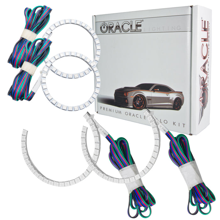 Oracle Lights 2663-333 LED Head Light Halo Kit ColorSHIFT 2.0 for Jaguar XF