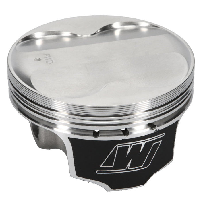 Wiseco Compatible with Nissan 04 350Z VQ35 4v Domed +7cc 95.5 Piston Shelf Stock Kit K606M955