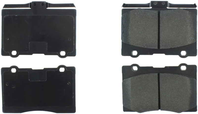 StopTech Performance 05-12 Acura RL Front Brake Pads 308.1091