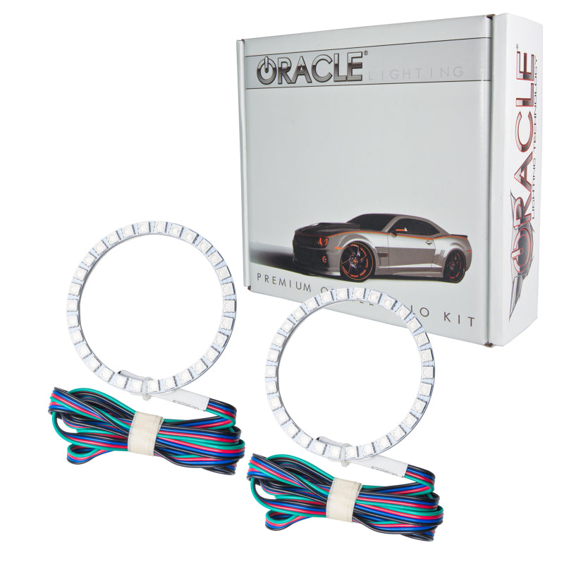 Oracle Fits Mercedes Benz 07-09 S-Class LED Fog Halo Kit Colorshift See Warranty 1197-333