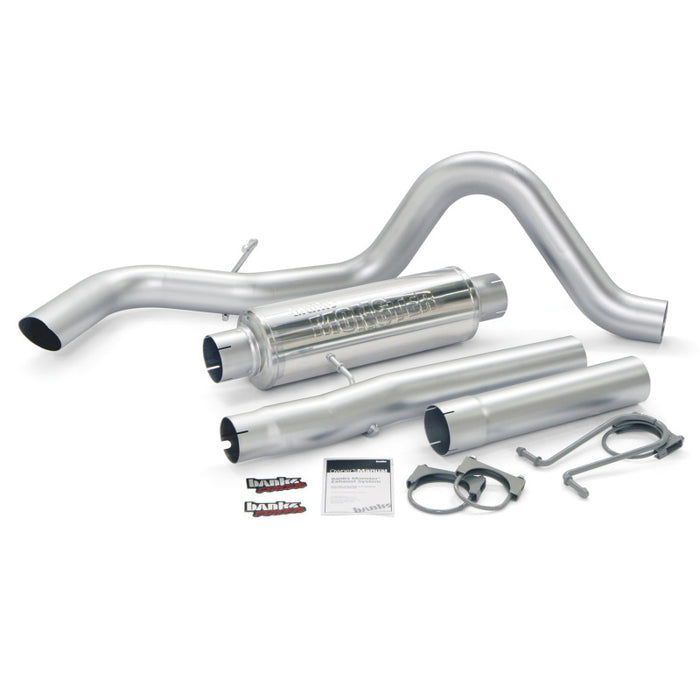 Banks Power 03-07 Ford 6.0L CCLB Monster Sport Exhaust System 48793