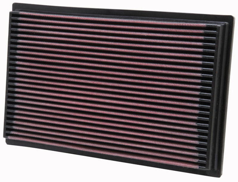 K&N 33-2080 Air Panel Filter for NISSAN NAVARA L4-2.5L DSL, 2005-2015