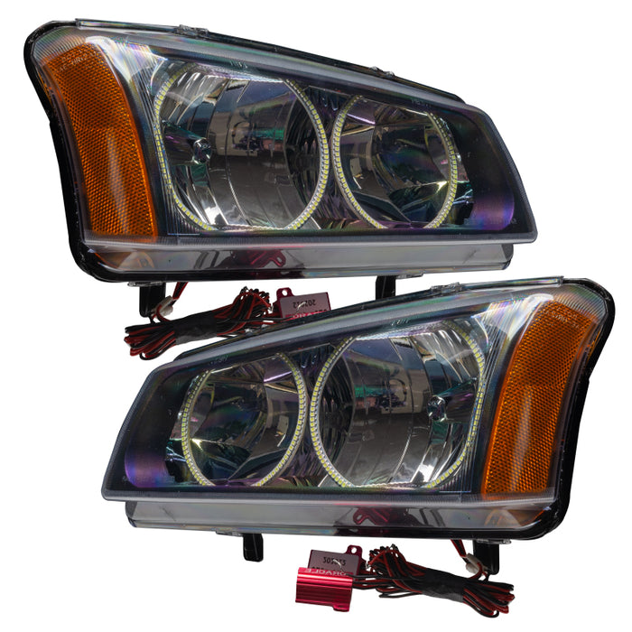 Oracle Lighting 03-06 Chevrolet Silverado Pre-Assembled LED Halo Headlights -Blue SEE WARRANTY 7197-002