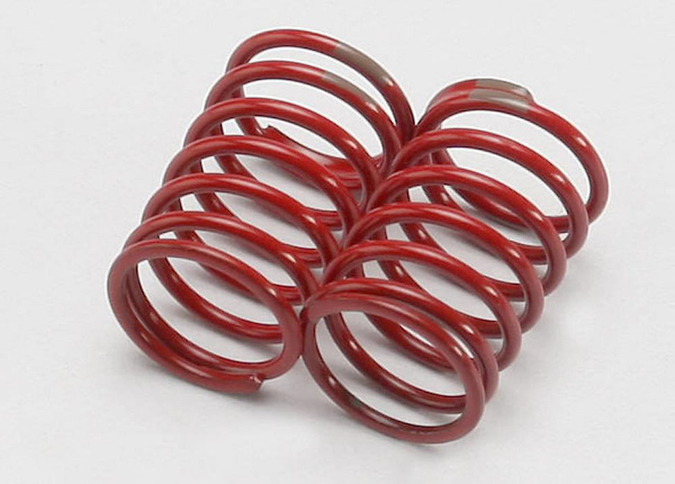 TRA7147 Traxxas Springs Gtr 2.06 Rate Red 1/16 TRA7147