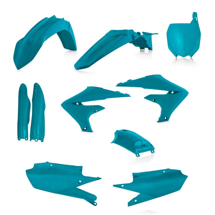 Acerbis Full Plastic Kit Yam Teal Metallic 2736357441