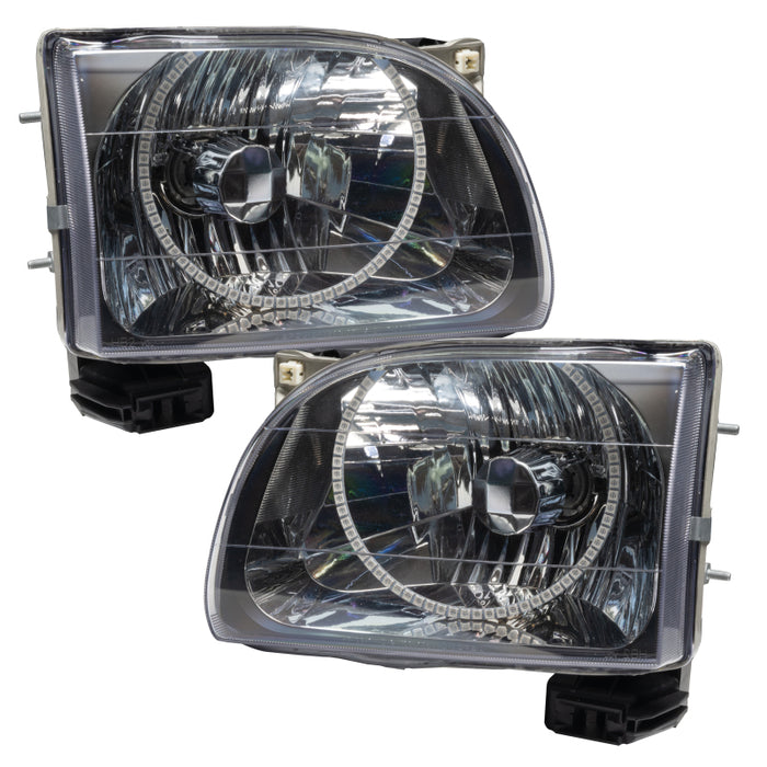 Oracle Lighting 01-04 Toyota Tacoma Pre-Assembled LED Halo Headlights -Red SEE WARRANTY 7202-003