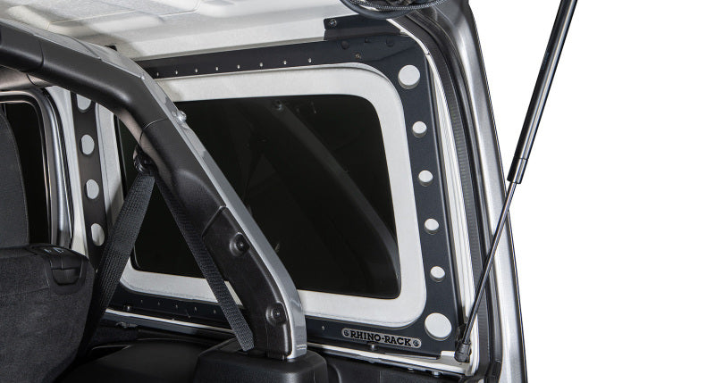 Rhino-Rack 18-20 compatible with Jeep Wrangler JL 4 Door 3 Base Backbone Mounting System RJLB1
