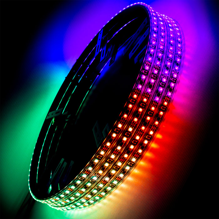 Oracle Lighting Led Illuminated Wheel Rings Dynamic Colorshift® Mpn: 4215-332