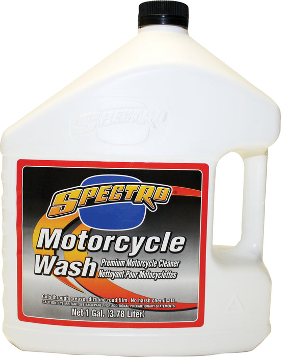 Spectro Oil Spectro T.MW XL-1 Motorcycle Wash, 1 Gallon