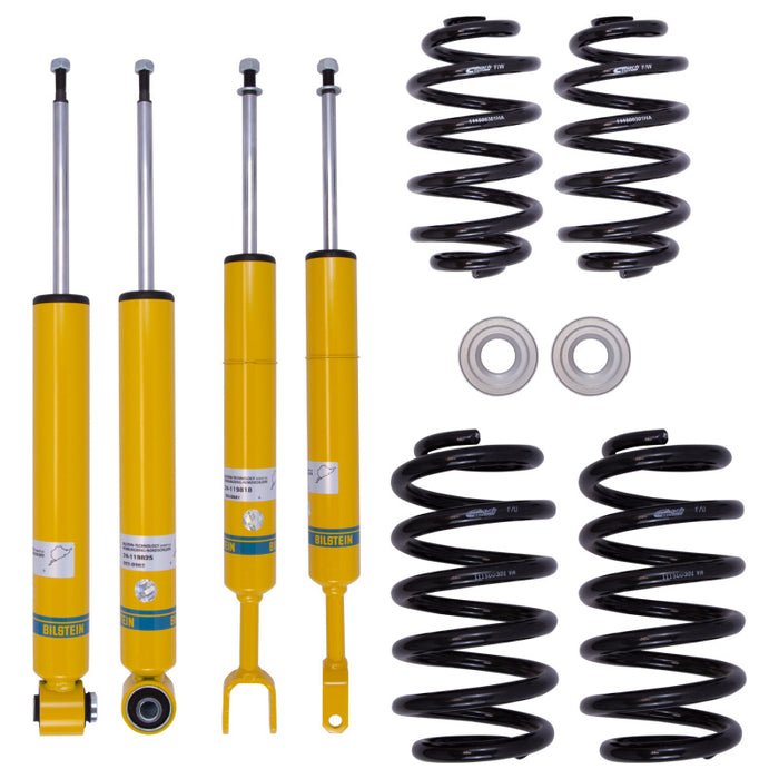 Bilstein B12 2005 Audi A4 Base Front and Rear Suspension Kit 46-188465