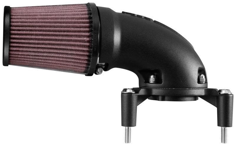 K&N Cold Air Intake Kit: High Performance, Guaranteed To Increase Horsepower: Fits 2008-2017 Harley Davidson (Softail, Heritage, Fat Boy, Breakout, Road King, Street Glide, Other Select Models) 57-1134