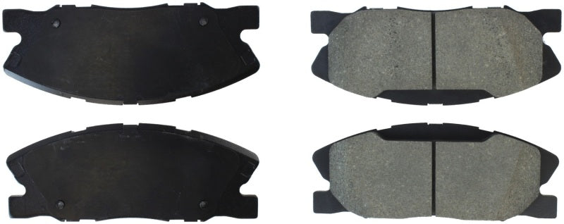 StopTech Sport Brake Pads w/Shims and Hardware Front 309.1767