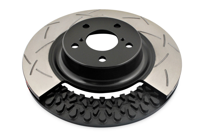 Dba (52320Blks) 5000 Series 2-Piece Slotted Disc Brake Rotor With Black Hat, Fro
