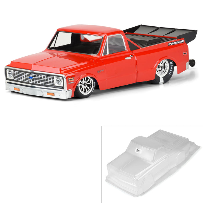 Pro-Line Racing 1972 Chevy C-10 Clear Body PRO355700 Car/Truck  Bodies wings & Decals