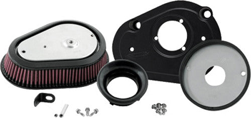 K&N: RK-3933 AIR CLEANER, Black
