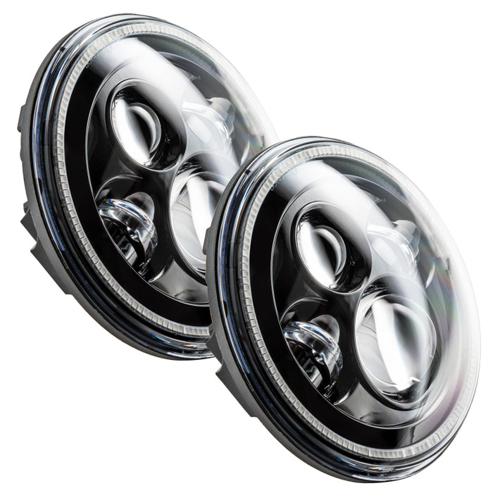 ORACLE Lighting 7" High Powered LED Headlights - Black Bezel - MPN: 5769-005