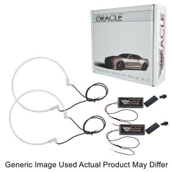 Oracle Lighting 2006-2008 Compatible with Dodge RAM Led Fog Light Halo Kit Red