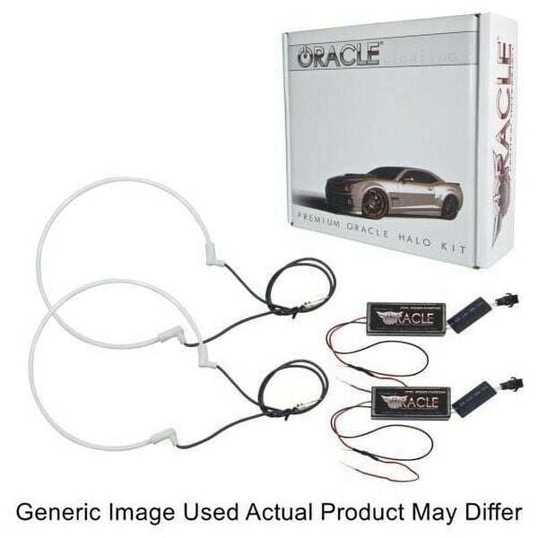 Oracle Lighting 2006-2008 Fits Dodge Ram LED Fog Light Halo Kit Red