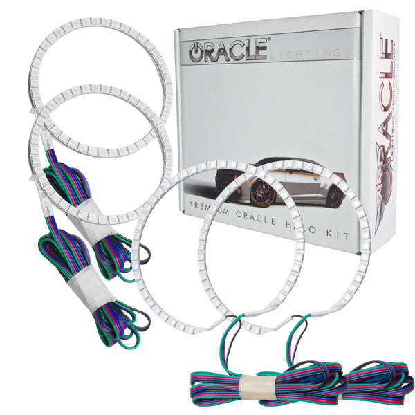 Oracle Mitsubishi Lancer/Evo 08-16 Halo Kit ColorSHIFT SEE WARRANTY 2672-330