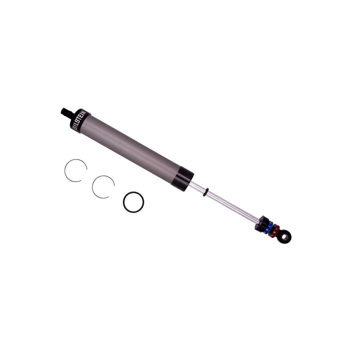 BILSTEIN Motorsport AS2 Series 9in Stroke Linear Double Adjustable Monotube Shock Absorber 33-262123