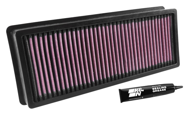 K&N Replacement Panel Air Filter for 2014 BMW 535D L6 3.0L DSL 33-3028