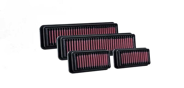 K&N BMW X3M/X4M L6-3.0L F/I Turbo Drop In Air Filter 33-3160