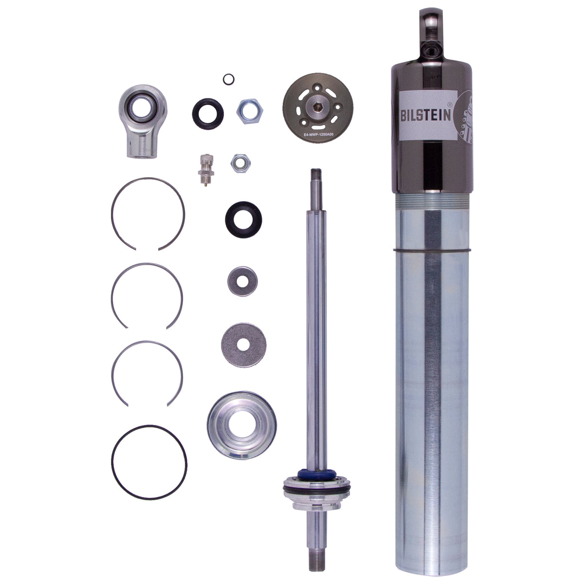 BILSTEIN BIL33-316697 9 in. Bv Series Monotube Non-Adjustable Builder Shock Absorber Dry Kit