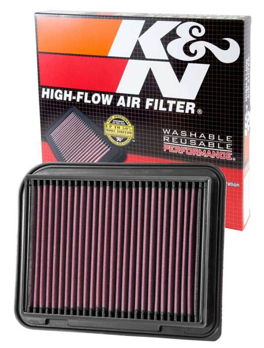 K&N Replacement Panel Air Filter for Mitsubishi 12-15 Outlander/12-14 ASX/13-14 Lancer 33-3015