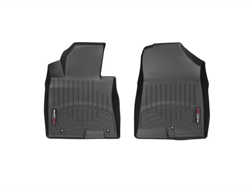 WeatherTech 13+ Hyundai Elantra GT Front FloorLiner Black 444291