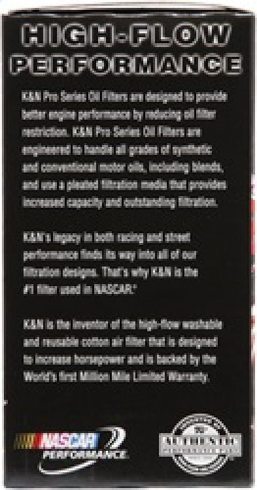 K&N Premium Oil Filter: Designed to Protect your Engine: Fits Select 2006-2016 HYUNDAI/KIA (Genesis, Coupe, Sedan, Azera, Santa Fe, Sonata, Entourage, Veracruz, Amanti, Sedona, Sorento), PS-7022