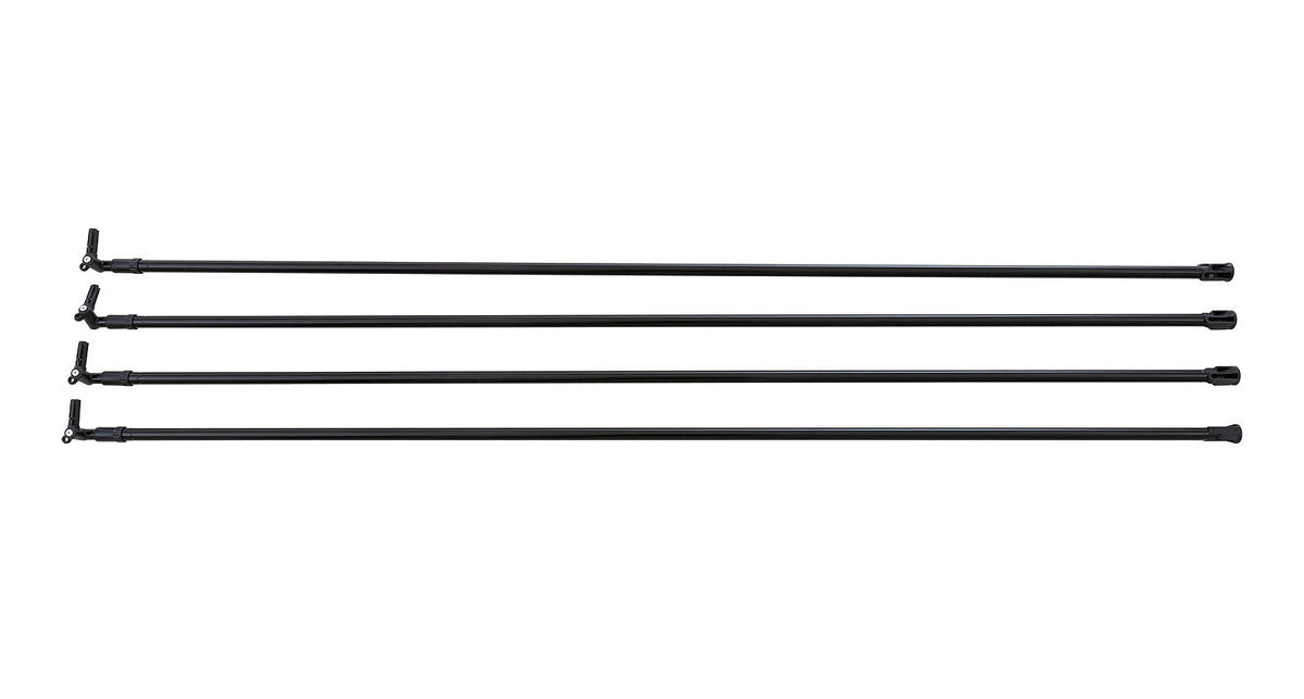 Rhino Rack Batwing Extra-Long Pole Set (4) 33102