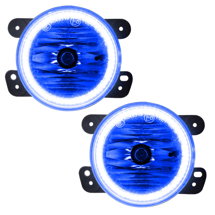 Oracle 11-14 Compatible with Dodge Charger Pre-Assembled Fog Lights Blue SEE WARRANTY 7026-002