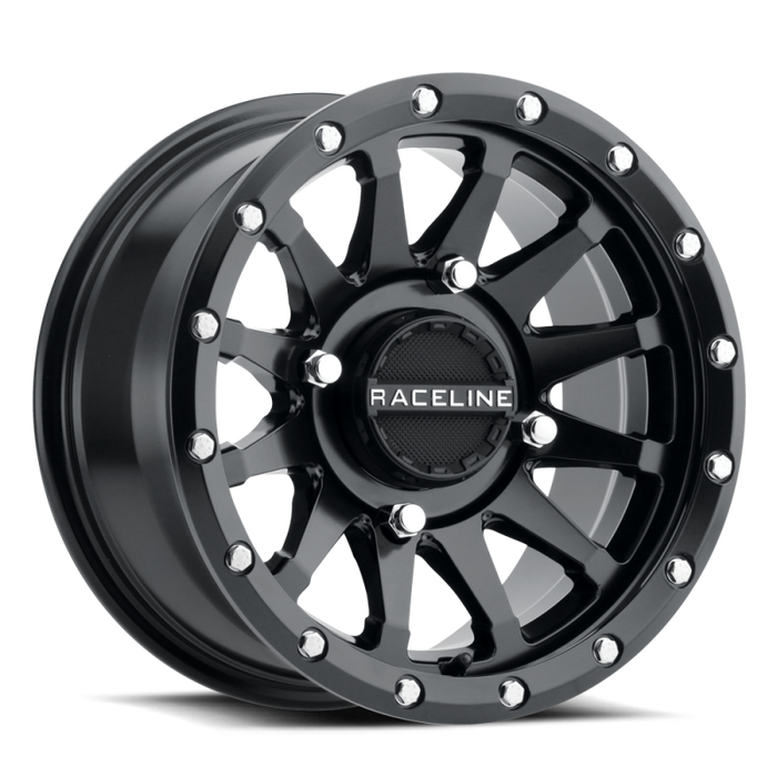 Raceline A95 Trophy Wheel 4/156 15X7 (+10Mm) Black A95B-57050 A95B-57056+10