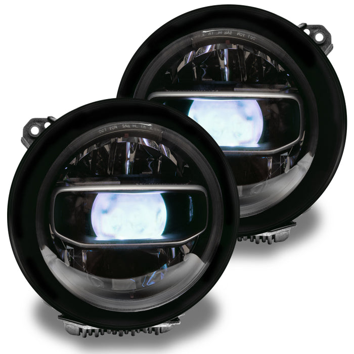 Oracle Lighting Jeep Wrangler Jl Gladiator Jt Colorshift® Projector Illumination Kit Mpn: 4511-334