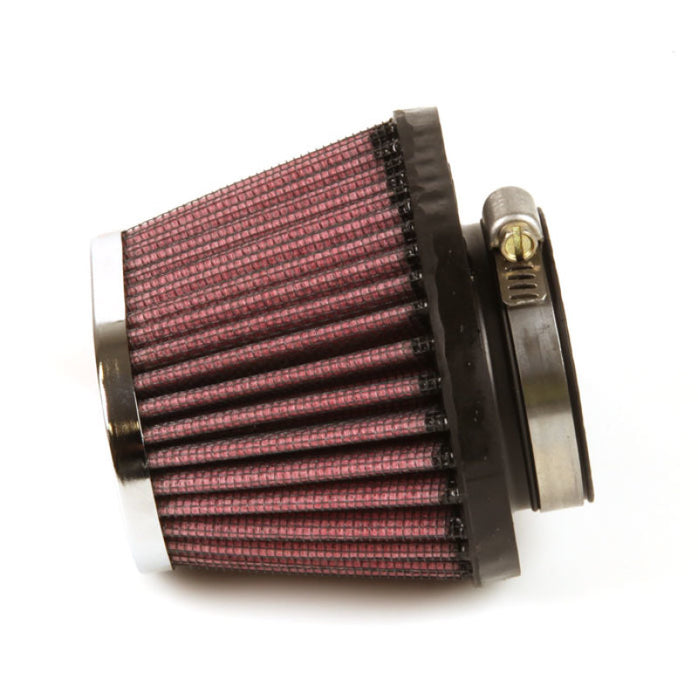 K&N Universal Clamp-On Air Intake Filter: High Performance, Premium, Replacement Air Filter: Flange Diameter: 1.75 In, Filter Height: 2.75 In, Flange Length: 0.625 In, Shape: Oval Straight, Rc-2450 RC-2450
