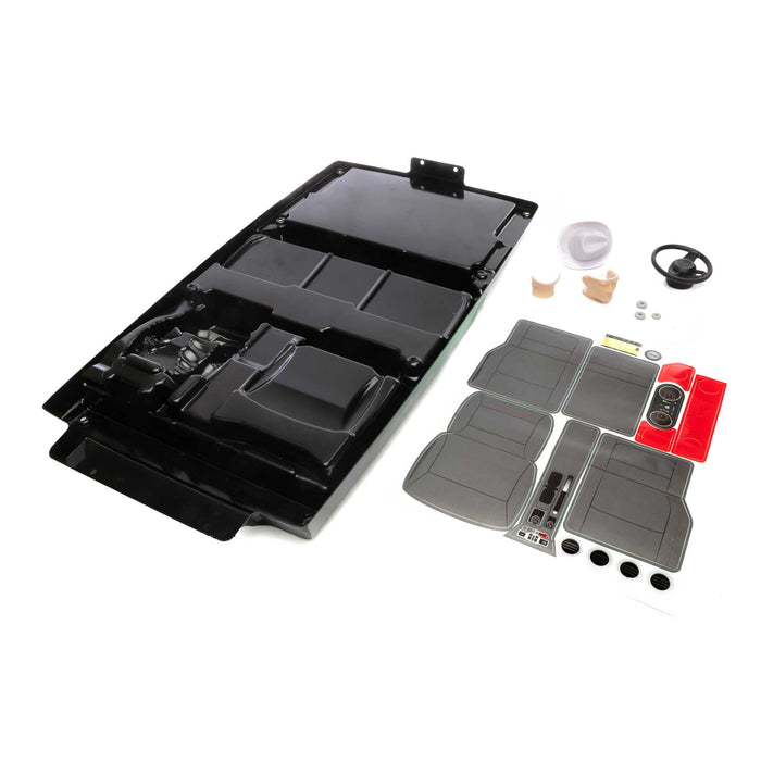 Axial SCX6 compatible with Jeep JLU Driver & Interior Clear AXI250006 Elec Car/Truck Replacement Parts