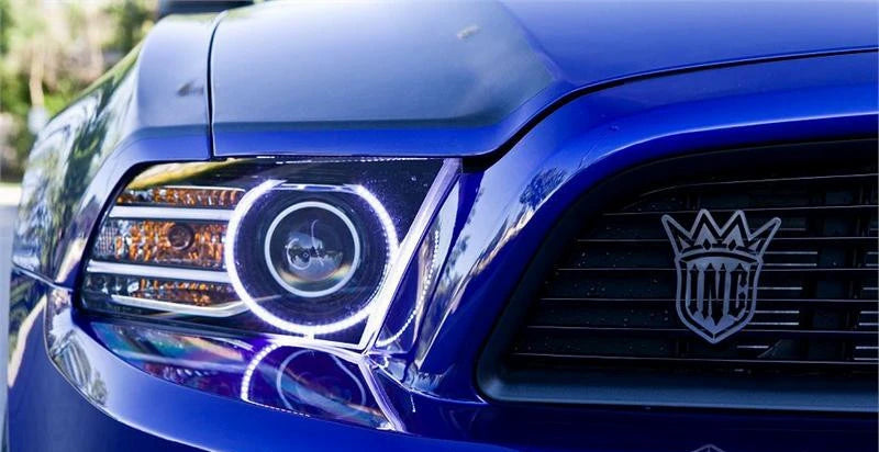 Oracle Lighting 2013-2014 Ford Mustang Led Projector Headlight Halo Kit Mpn: 2652-330