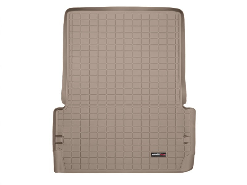 WeatherTech 11+ Compatible with Dodge Durango Cargo Liners Tan 41493