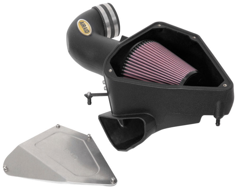 Airaid Cold Air Intake System By K&N: Increased Horsepower, Cotton Oil Filter: Compatible With 2016-2019 Cadillac (Cts-V) Air- 250-334