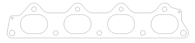 Cometic Mitsubishi 4G63T/4G64 89-99 Exhaust .030 in MLS Exhaust Gasket 2.287 in x 1.615 in Port C4199-030