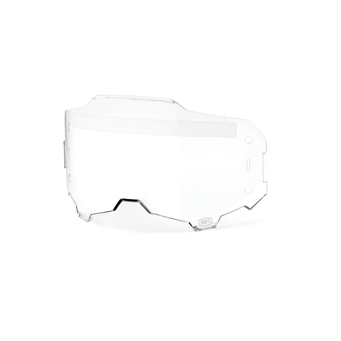 100% ARMEGA Goggle FORECAST Replacement Lens - Injected - Compatible with ARMEGA Goggles Only