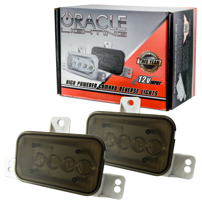 Oracle 4W LED Reverse Light Set Tinted SEE WARRANTY 3003-020