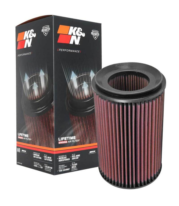 K&N Engine Air Filter: High Performance, Premium, Washable, Replacement Filter: 2012-2019 HOLDEN/CHEVROLET (Colorado, TrailBlazer, Colorado 7, S10), E-0645