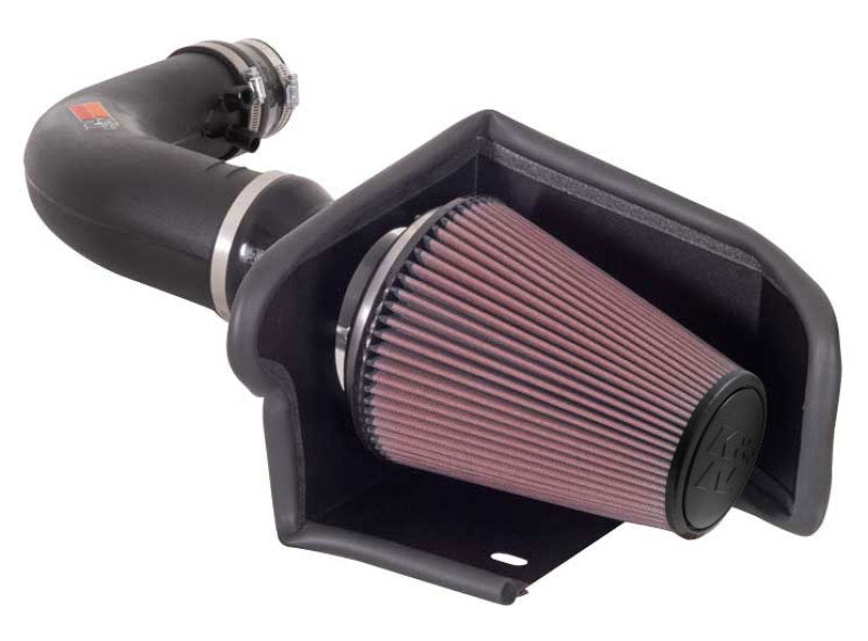 K&N 57-2541 Fuel Injection Air Intake Kit for FORD F150, EXPEDITION/LINCOLN NAV,V8-4.6L, 5.4L 1997-2004